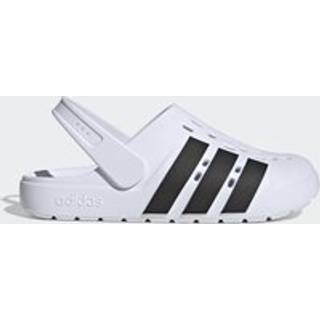 Adilette Træsko 2.0 - Cloud White / Core Black / Cloud White - 44 1/2