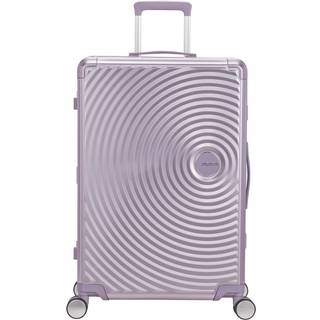 American Tourister Kuffert Soundbox Alu 77 Cm - Lilla
