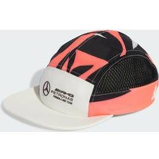 Mercedes - AMG Petronas Formula One Team Summer Pack Graphic Five Panel kasket - Off White / Aurora Ruby / Turbo / Black - Mænd (M/L)