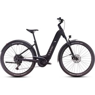 Cube Elcykel Nuride Hybrid Pro Allroad 800Wh Low Black/Bronze