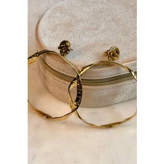 Mellow Moon - Rosa Ring - Golden