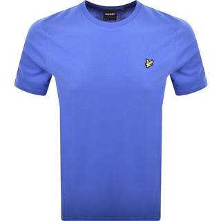 Lyle And Scott Crew Neck T Shirt Blue