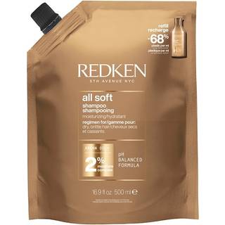 Redken All Soft Shampoo 500ml Refill