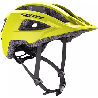 SCOTT Groove Plus MIPS cykelhjelm Radium Yellow - Hjelmstørrelse 52-58 cm
