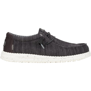 HeyDude Wally Stretch Sox Sneaker Herrer størrelse 46 farve beige/hvid