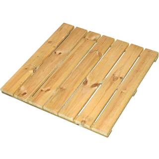 Træfliser 50x50 Cm Til Drivhus Uranus 9900(40 Stk.)