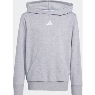 adidas Kid's Essentials Hoodie Hoodie Børn størrelse 152 farve grå