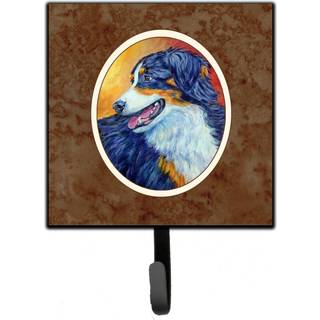 """" Caroline's Treasures Australian Shepherd Leash eller Key Holder 7288SH4 Lille Multicolor """"