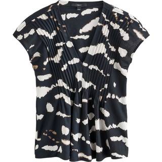 Next Pintuck V-hals top