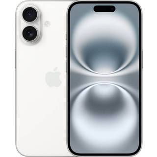 Apple iPhone 16 5G Dual SIM 512GB 8GB RAM Hvid