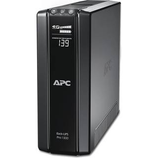 APC BR1500GI - Back-UPS Pro - 1500VA/865W - Line Interactive UPS