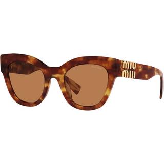 Miu Miu MU01YS 4BW2Z1 51 Solbriller Kvinder Tortoiseshell - Light Tortoise - 51mm