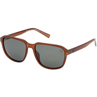 Timberland TB9311 Polarized 47R 56 Solbriller Mænd Brun - Transparent Brown - 56mm