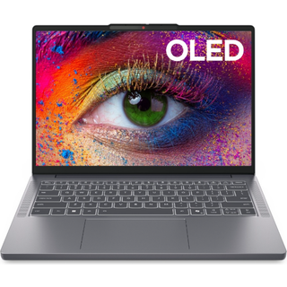 Lenovo IdeaPad Slim 3 OLED 14IRH10 (i7/24/512 GB) 14" bærbar pc, Luna Grey ➞ På lager - klar til levering