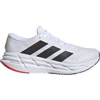 adidas Adistar 4 Neutral Running Shoe Men - White, Dark Grey, Size 9.5 - white