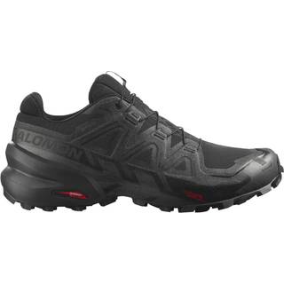 Salomon Men's Speedcross 6 Gore-Tex Black/Black/Phantom, 47 1/3