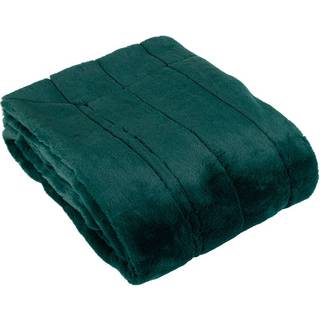 Paoletti Riva Home Empress Soft Faux Fur Sengetæppe