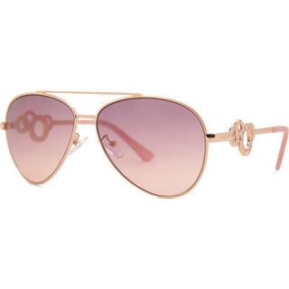 Guess GF0365 28Z 59 Solbriller Kvinder Lyserød - Rose Gold - 59mm