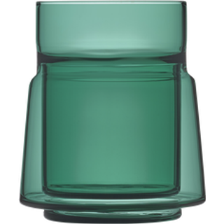 Jacob jensen medium glas 21cl dobbeltvægget grøn