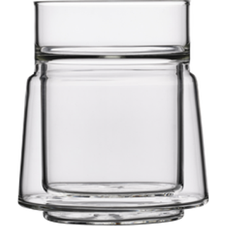 Jacob jensen medium glas 21cl dobbeltvægget klar