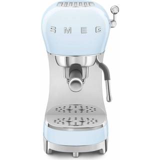 Smeg ECF02PBEU Espressomaskine Pastelblå