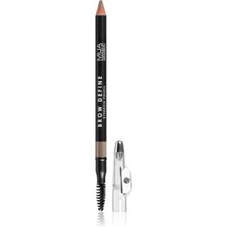 MUA Makeup Academy Brow Define Langtidsholdbar øjenbrynsblyant med børste Skygge Fair 1,2 g - 1,2 g