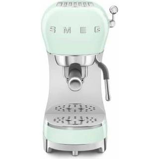 Smeg ECF02PGEU Espressomaskine Pastelgrøn