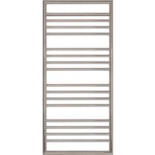 Kriss Venus håndklædevarmer 1175x500mm børstet rustfrit stål