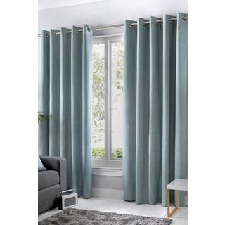 Fusion Sorbonne 100% Bomuld Par Eyelet Room Darkening Gardiner168 x 229cm