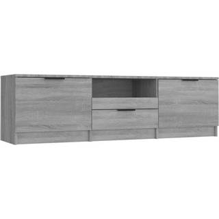 Tv-Skab 140X35X40 Cm Konstrueret Træ - Grå sonoma-eg