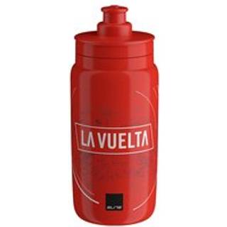 Elite Bottle Fly Teams 2025 Vuelta, Iconic Red 550ml - Drikkeflaske