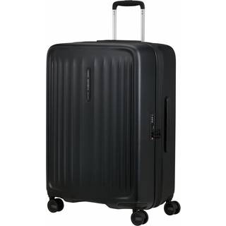 Samsonite Fyrm - Mellem Ekspanderbar Graphite, Mellem kuffert
