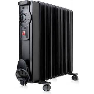 Black+Decker Olieradiator 2300W sort
