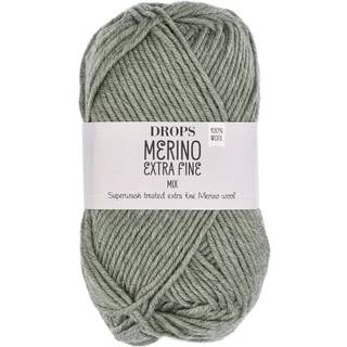 DROPS Merino Extra Fine Garn - 47 Salvie grøn