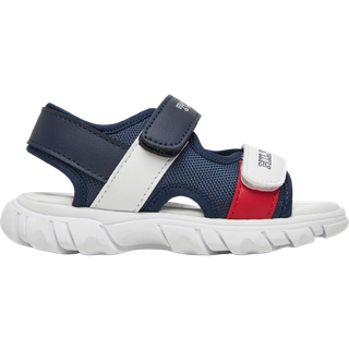 Tommy Hilfiger Tommy Hilfiger Blue Colourblock Velcro Sandals