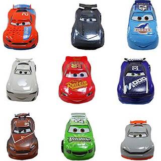 Disney Pixar Cars Deluxe Figurine Playset - Multicolored