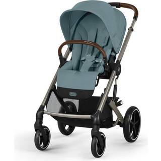 Cybex BALIOS S Lux Klapvogn, Stormy Blue/taupe