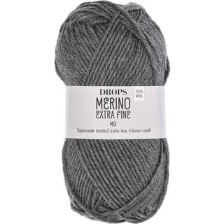 Merino Extra Fine 04 Medium Grå