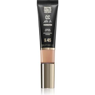 Dripping Gold CC Me In Let foundation SPF 45 Skygge Shortbread 2.5 32 ml - 32 ml