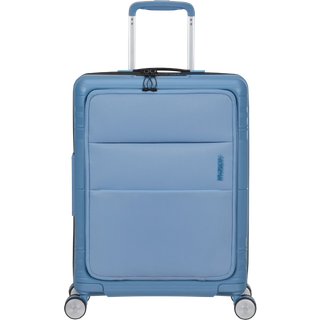 American Tourister Hello Cabin 55cm - Kabinekuffert Blå, Kabinekuffert