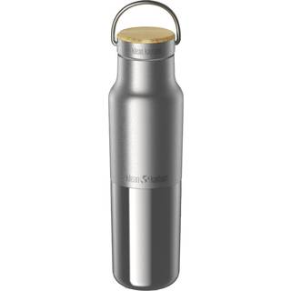 Klean Kanteen Insulated Reflect flaske med bambuslåg 355 ml