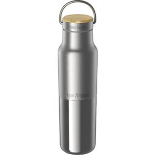 Klean kanteen Insulated Reflect flaske med bambuslåg 355 ml