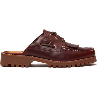 Noreen Mule Sko, Burgundy Full Grain, 38