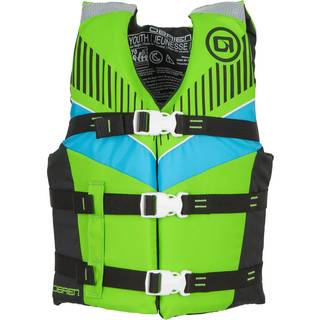 O'Brien Youth Nylon redningsvest Lime (50-90lbs)