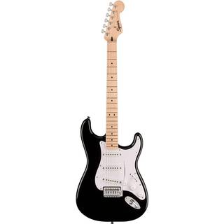 Fender Squier Sonic Stratocaster El-guitar (Sort)