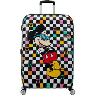 American Tourister Wavebreaker Disney Kuffert med 4 hjul flerfarvet