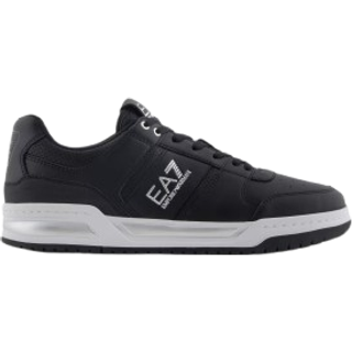 EA7 Emporio Armani Logo Trainers Black