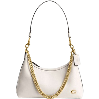 Coach Juliet 25 Skuldertaske hvid
