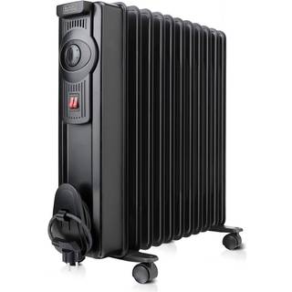 Black+Decke olieradiator 2000W sort