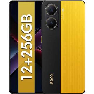 Xiaomi Poco X7 Pro 5G Dual SIM 256GB 12GB RAM Gul